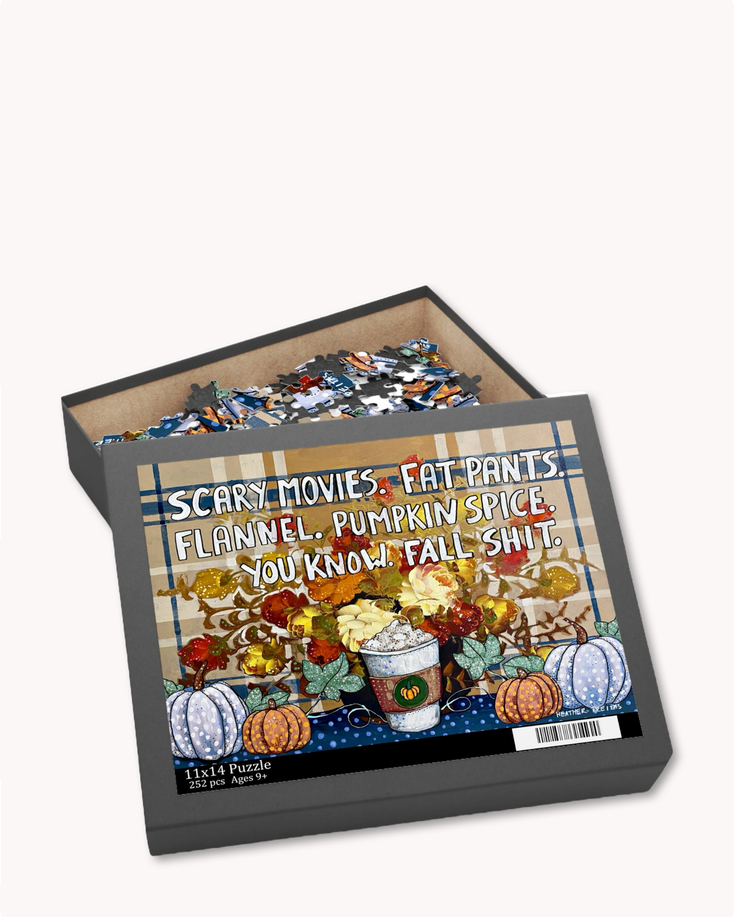 You Know. Fall Shit. Puzzle ( 120 - 500 Piece )