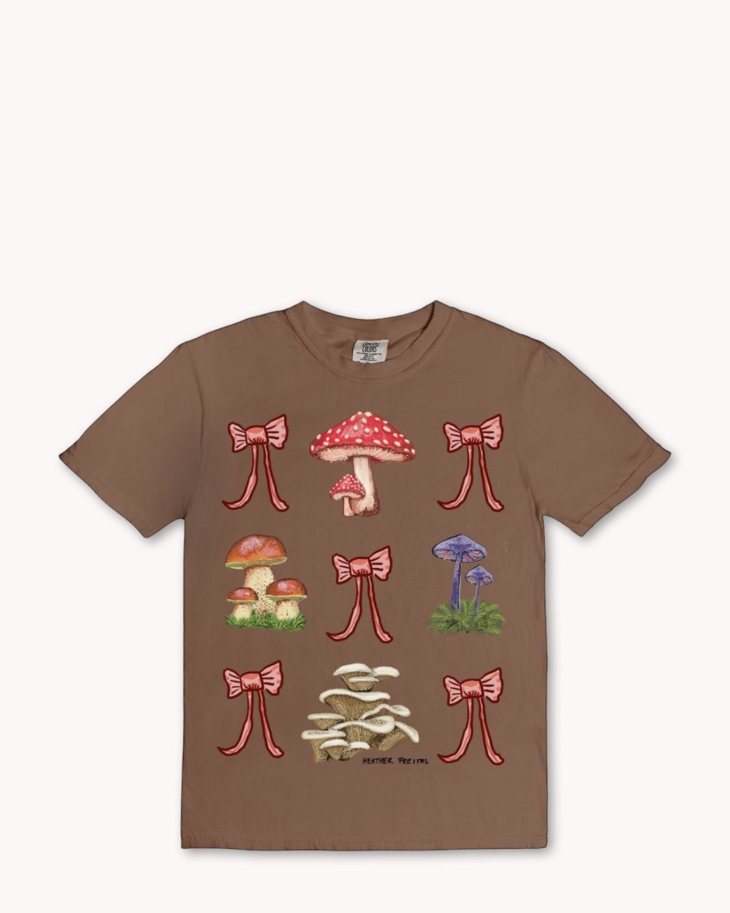 Mushrooms Tee