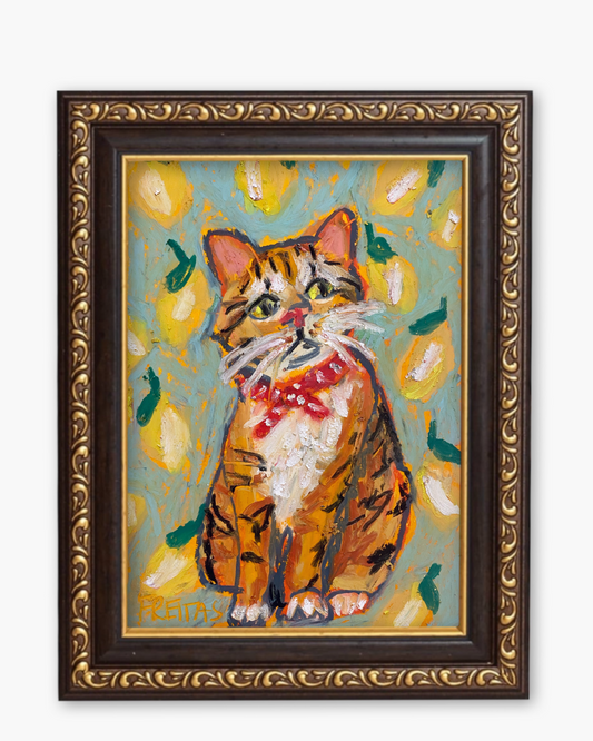 When Life Gives You Lemons Fine Art Magnet ( Large )