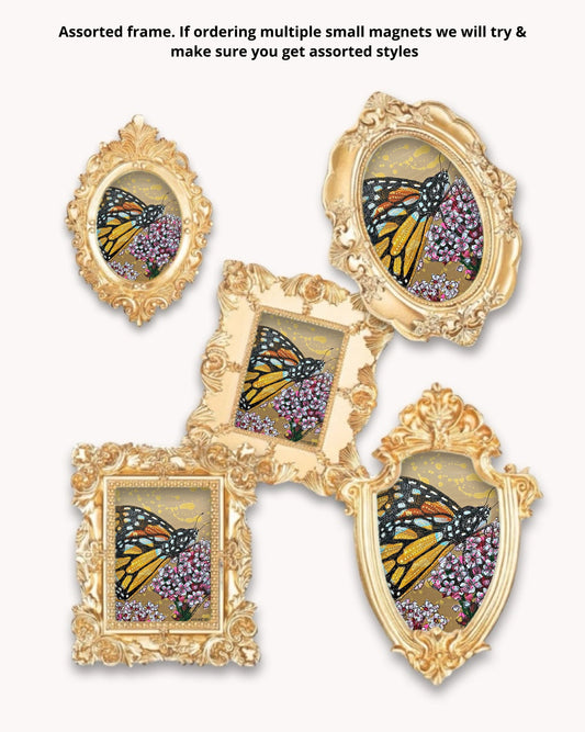 Monarch Framed Magnet ( Small )