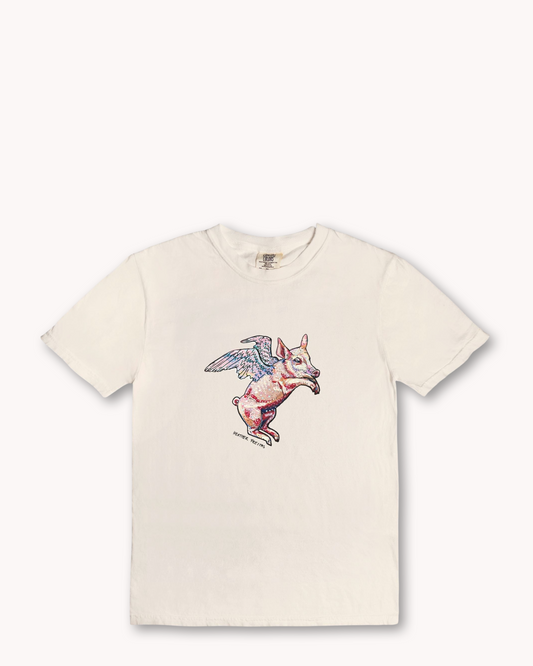 Flying Pig Tee