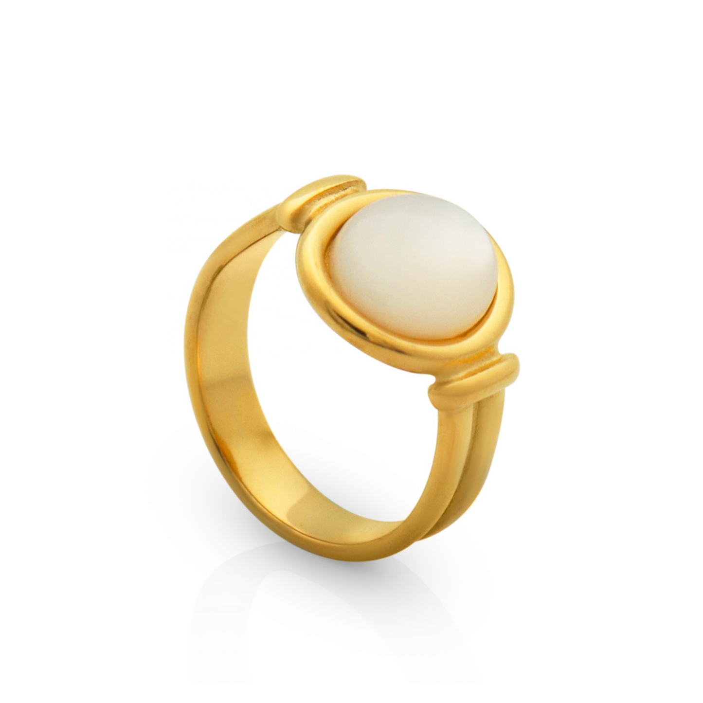 NEVA LANGAIS GOLD RING