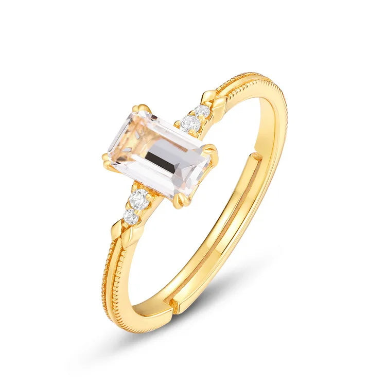 Véronique Comtois Gold Ring