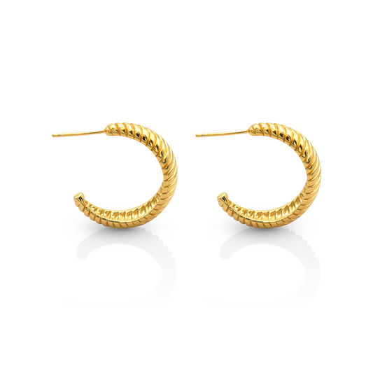 LA ELYSE GOLD EARRINGS