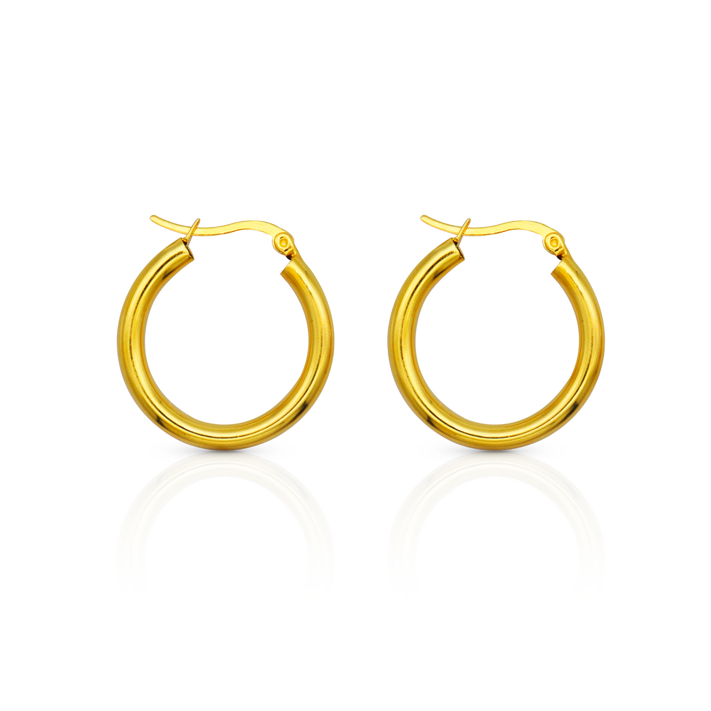 CLAIRE GOLD EARRINGS