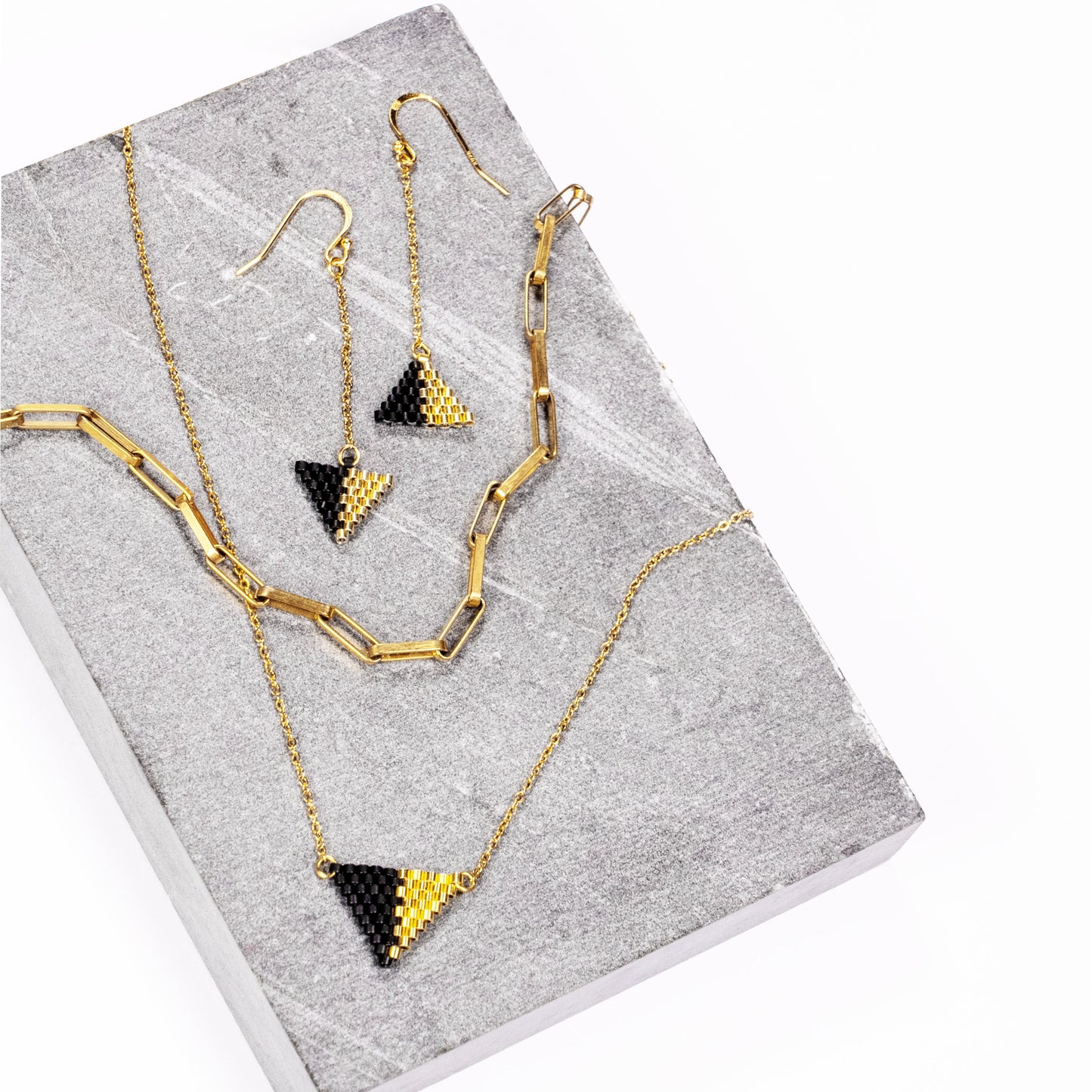 Be Light Beaded Earrings