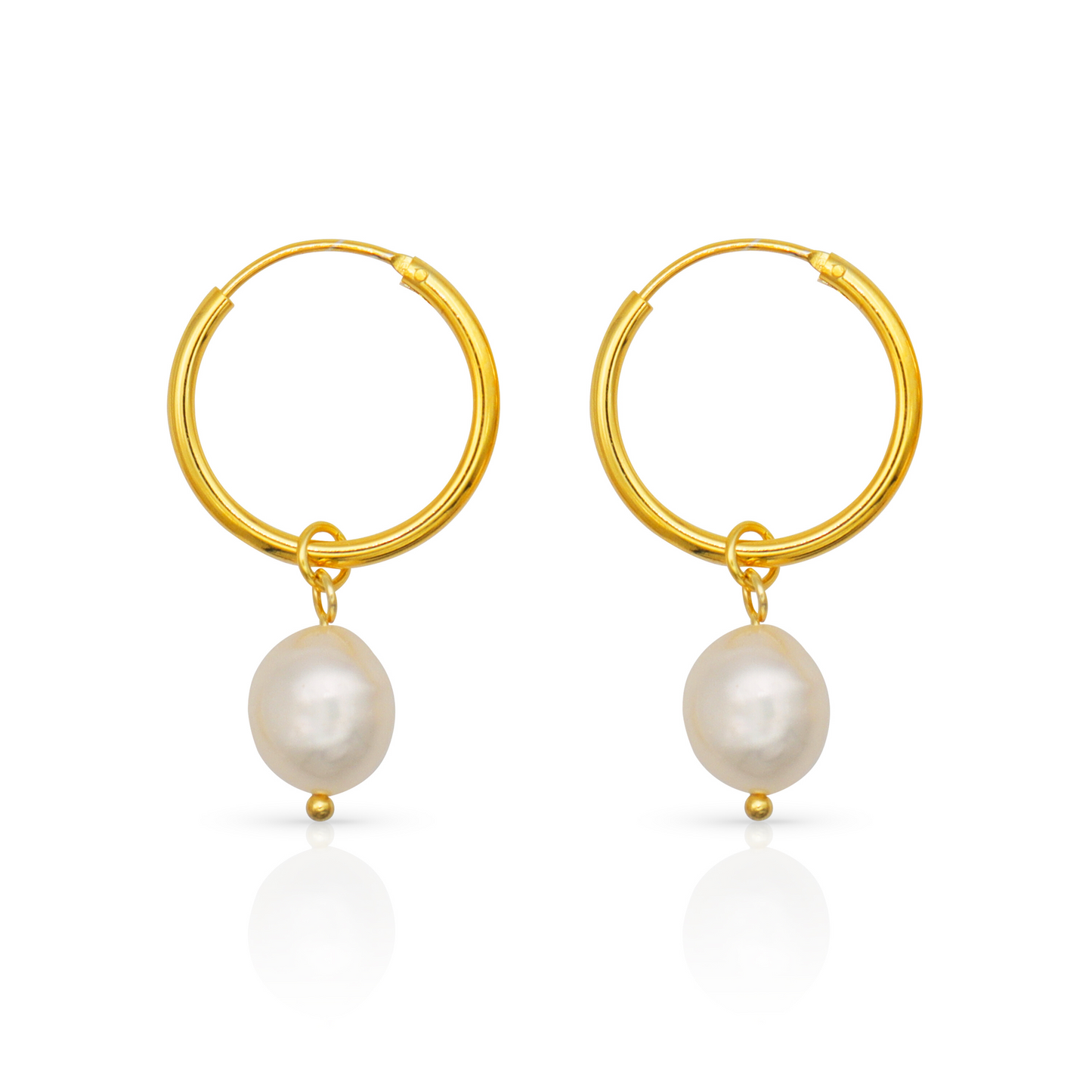 NICOLETTE PEARL EARRINGS