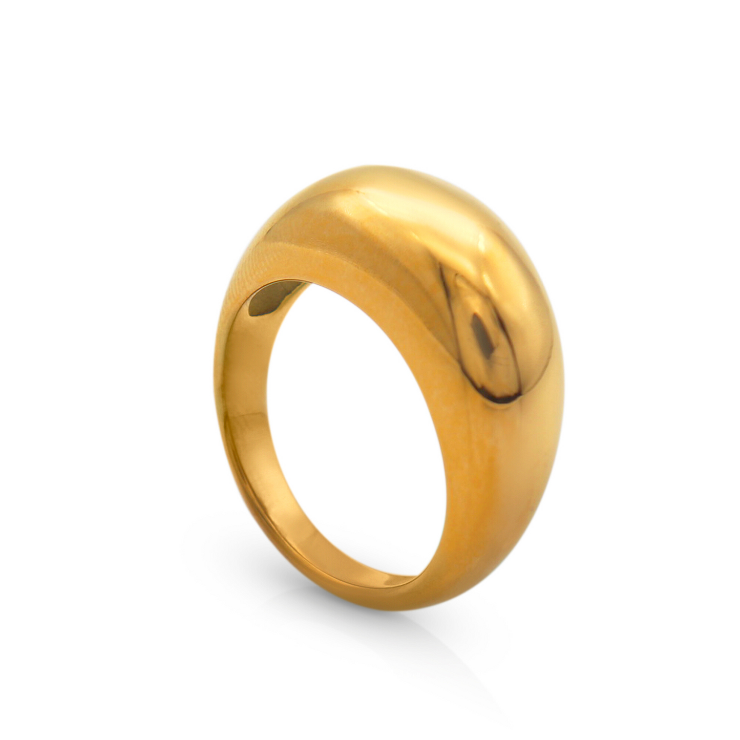 MARTHE MAÇON GOLD RING