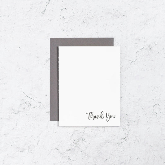Corner Thank You Box Set of 8