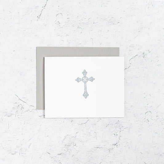 Byzantine Cross Icon Notecards Box Set of 10