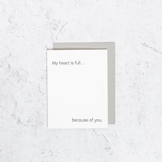 My Heart Is Full Card Box Set of 10