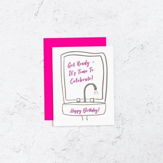 Happy Birthday Getting Ready Box Set of 10