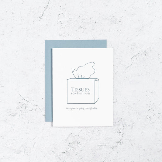 Tissues for the Issues Empathy Card Box Set of 10
