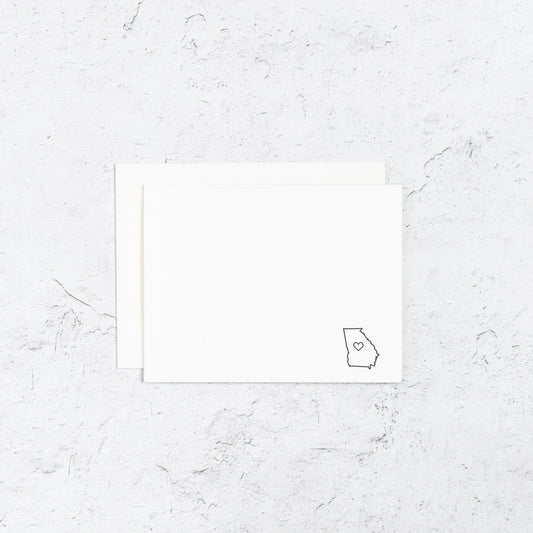 State Icon Notecards - Choose Yours