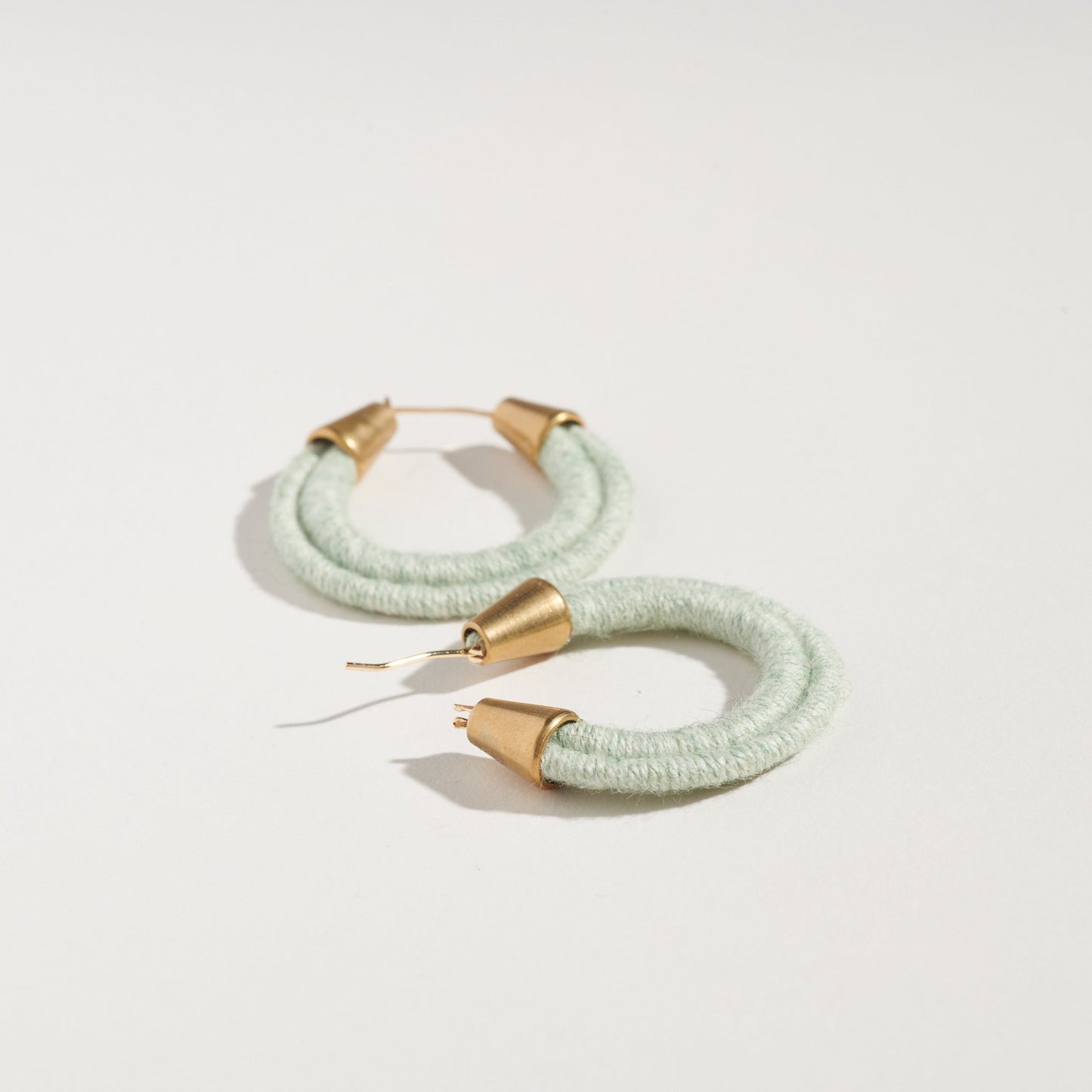 Duo Oversized Hoop Earrings