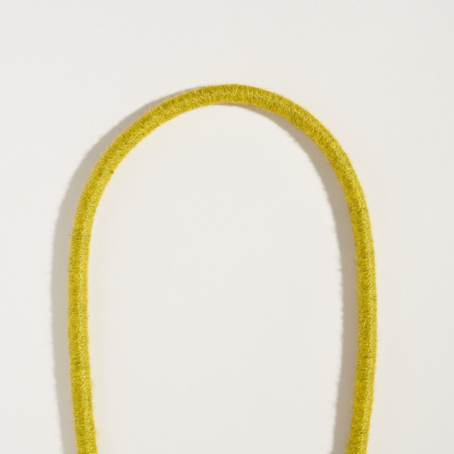 Lanyard Knot Textile Necklace
