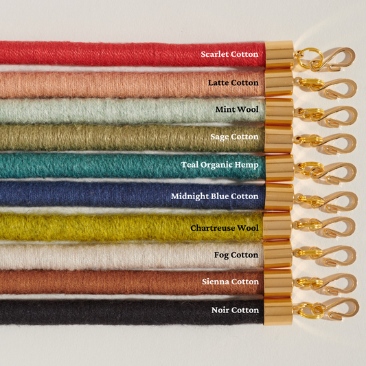 Water Bowline Necklace in Multi-Color