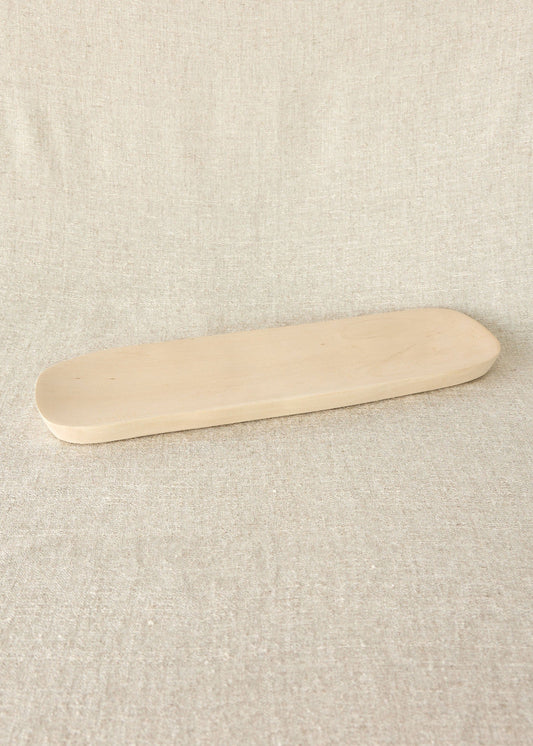 Organic Wooden Rectangle Bread Platter