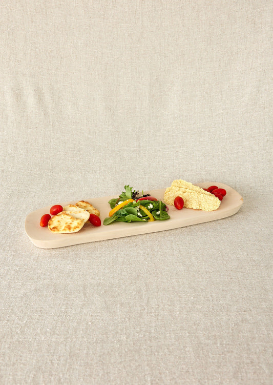 Organic Wooden Rectangle Bread Platter