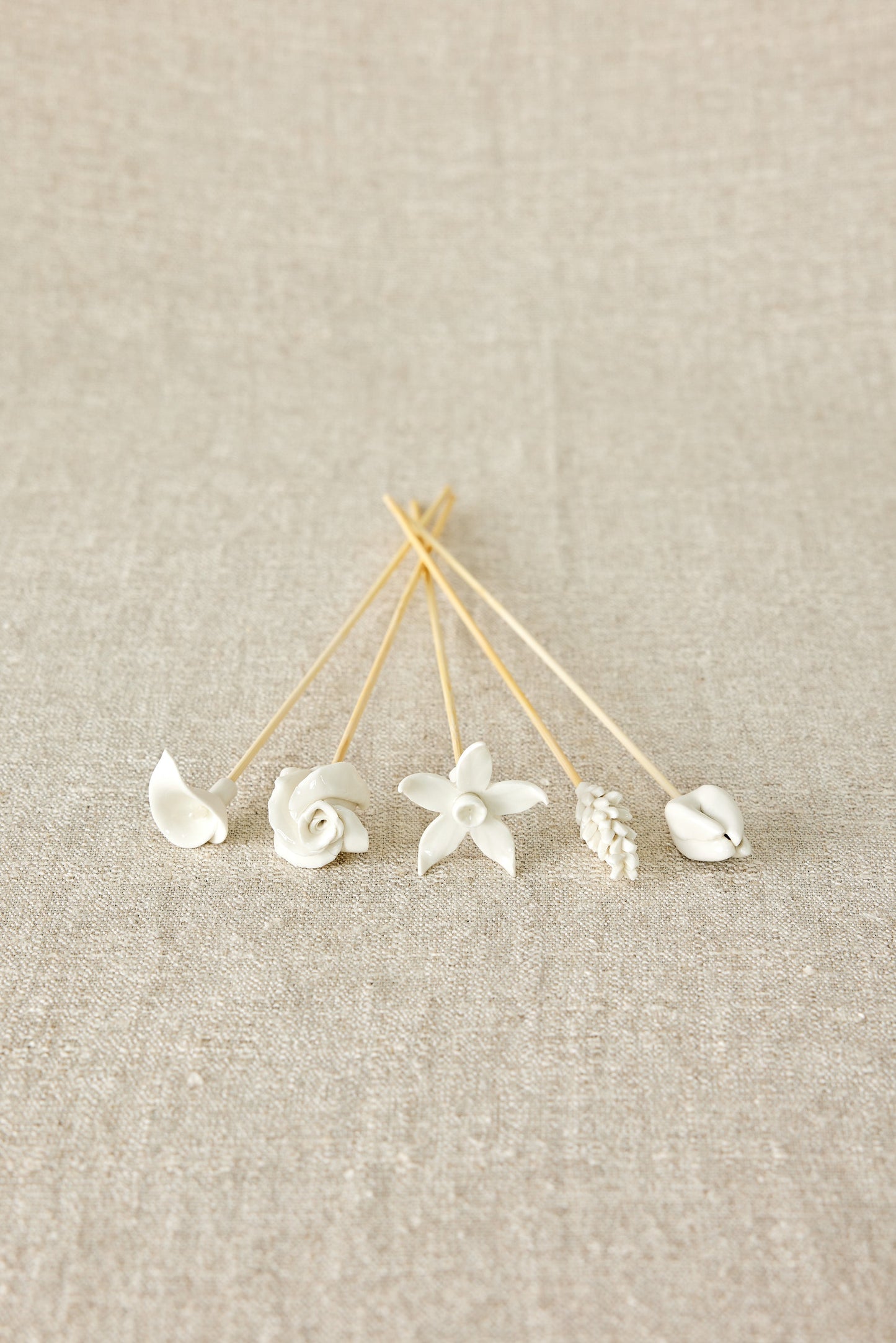 Country Flowers Bamboo Diffuser Sticks Set