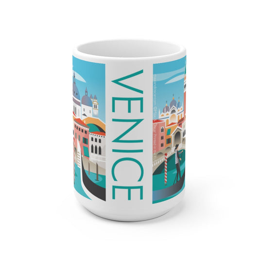 VENICE 11 OZ OR 15 OZ CERAMIC MUG
