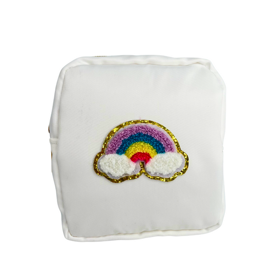 Rainbow Cosmetic Bag