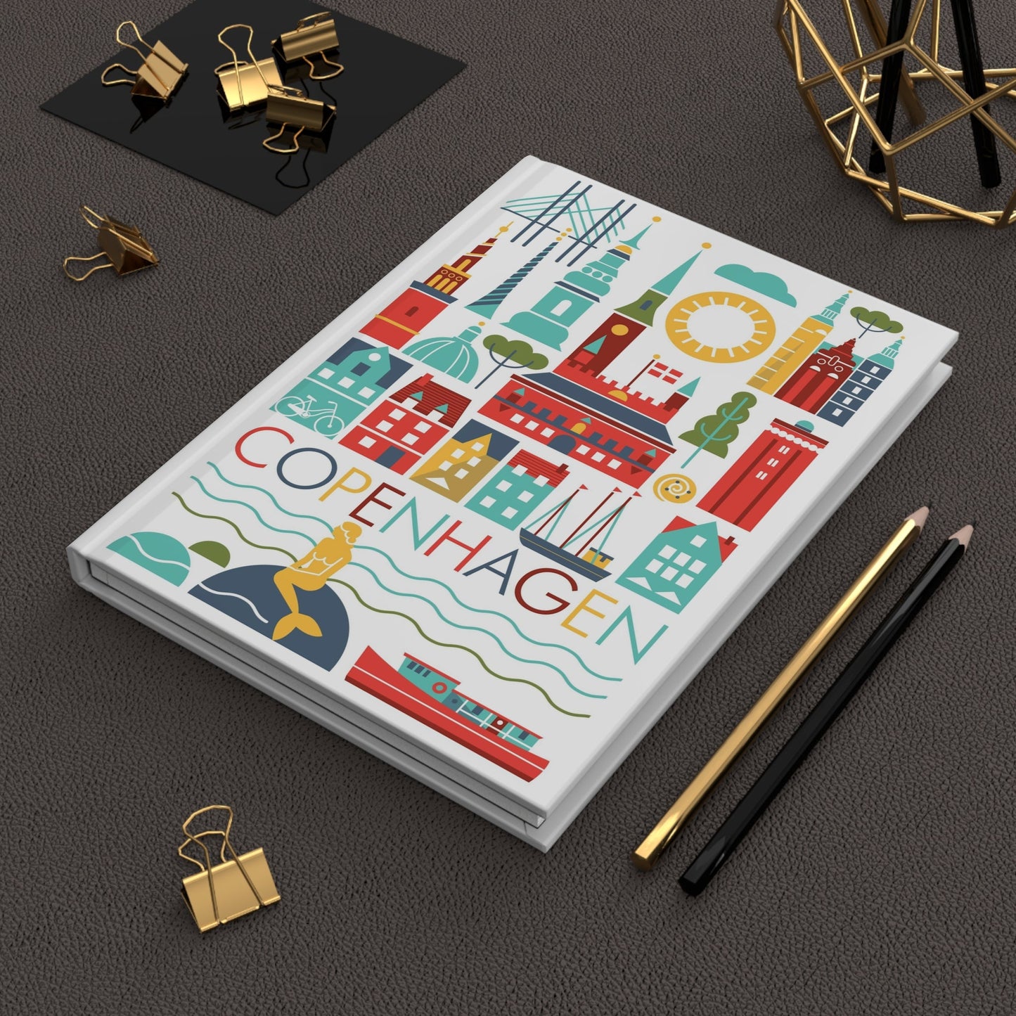 Copenhagen Scandi Hardcover Journal