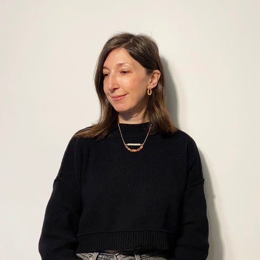 Simpatico Necklace in Warm Tones