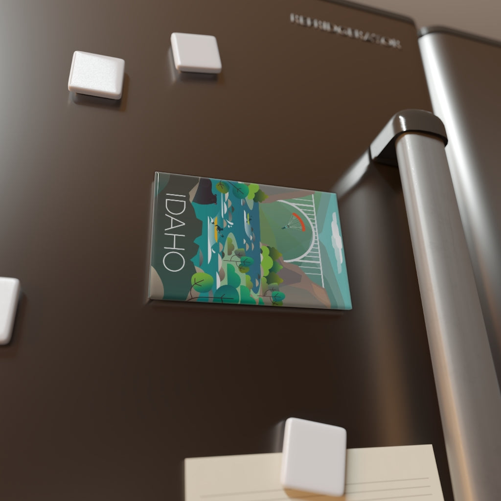 IDAHO REFRIGERATOR MAGNET