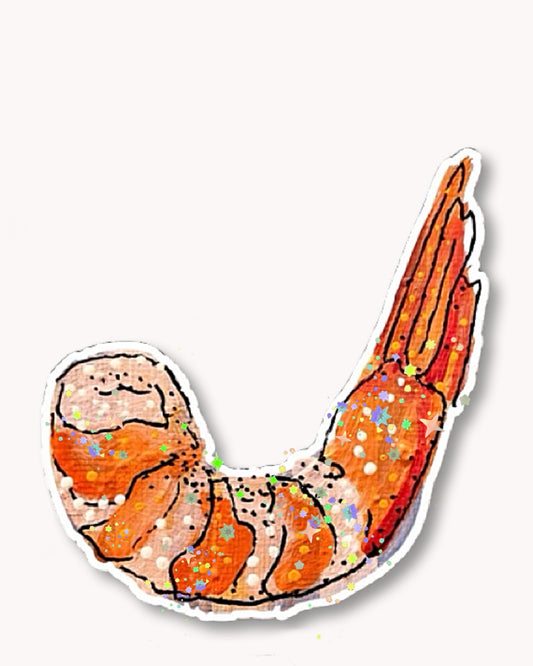 Shrimp Sticker