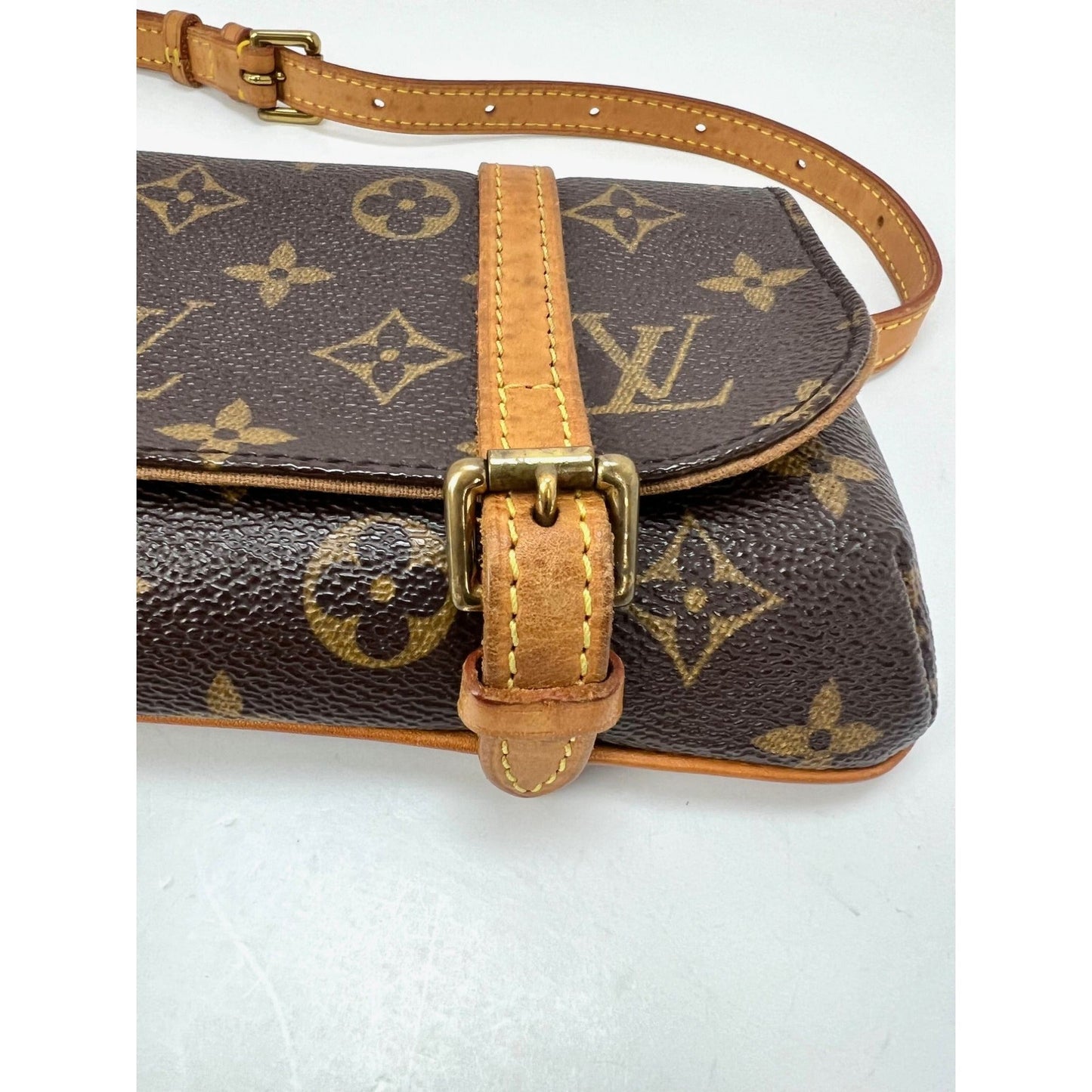 LOUIS VUITTON Pochette Marelle PM Monogram Belt Bag