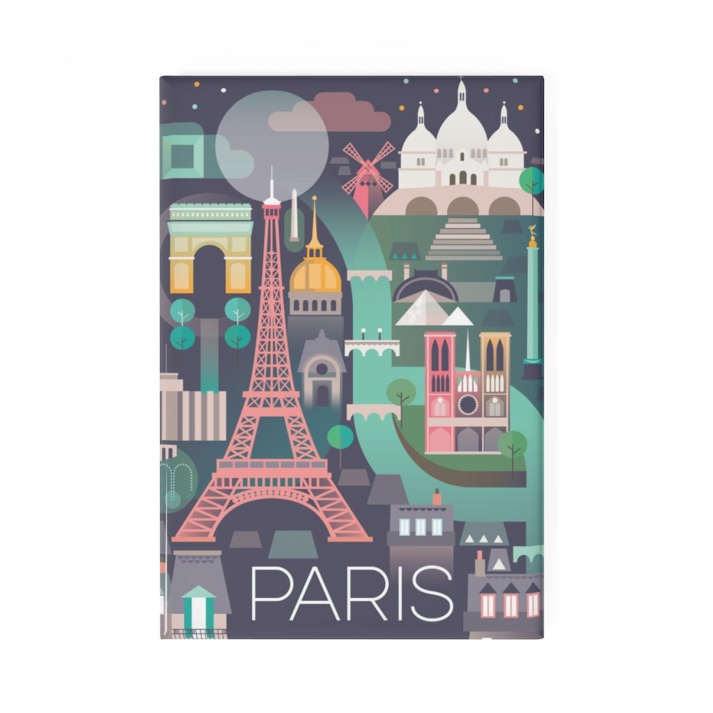 PARIS REFRIGERATOR MAGNET
