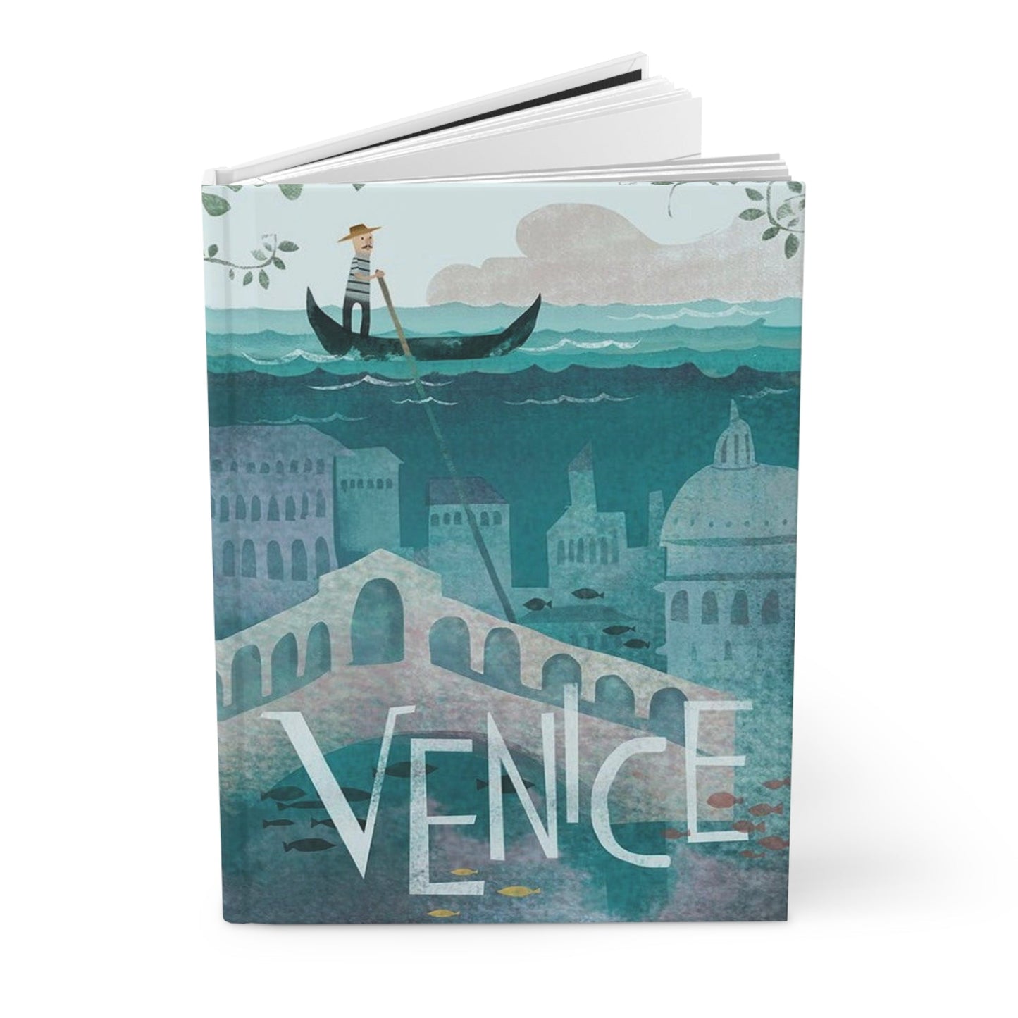 Venice Hardcover Journal