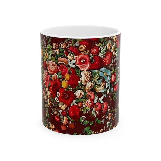 Jaipur Ceramic Mug, 11oz