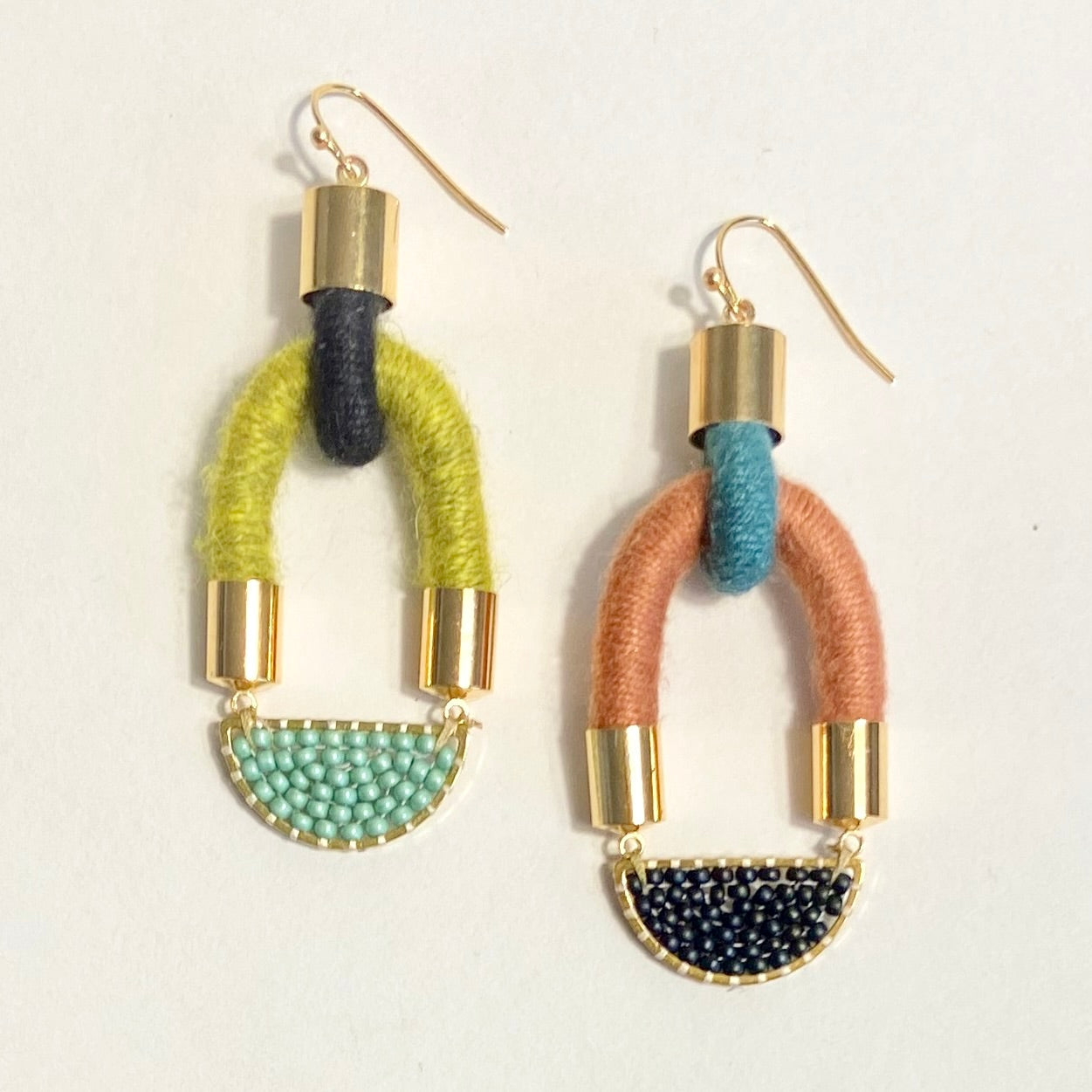 Simpatico Earrings in Cool Tones
