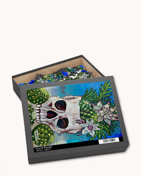 Desert Bloom Puzzle ( 120 - 500 Piece )