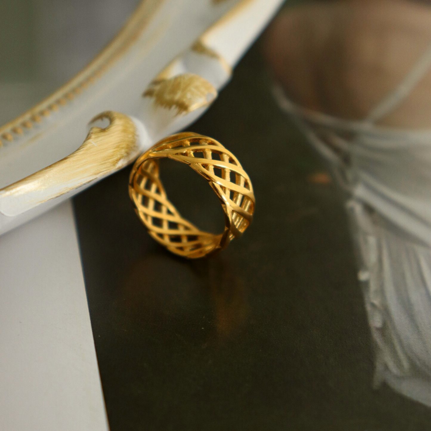CHRISTELLE BONNAY RING