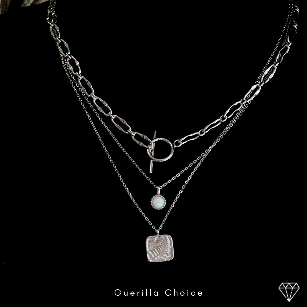 COLETTE CHARM NECKLACE