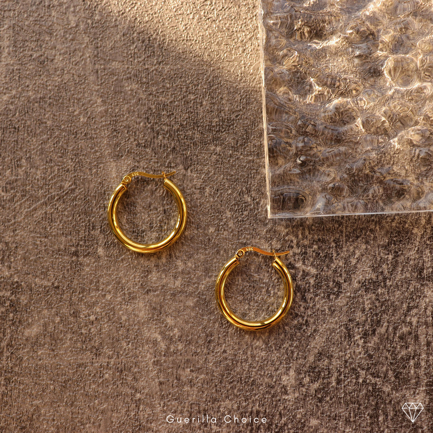 CLAIRE GOLD EARRINGS
