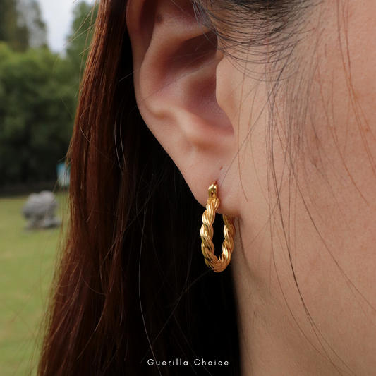 ASTRID GOLD EARRINGS