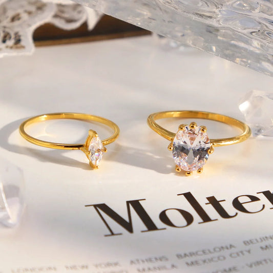 L'Éclat Solitaire Ring