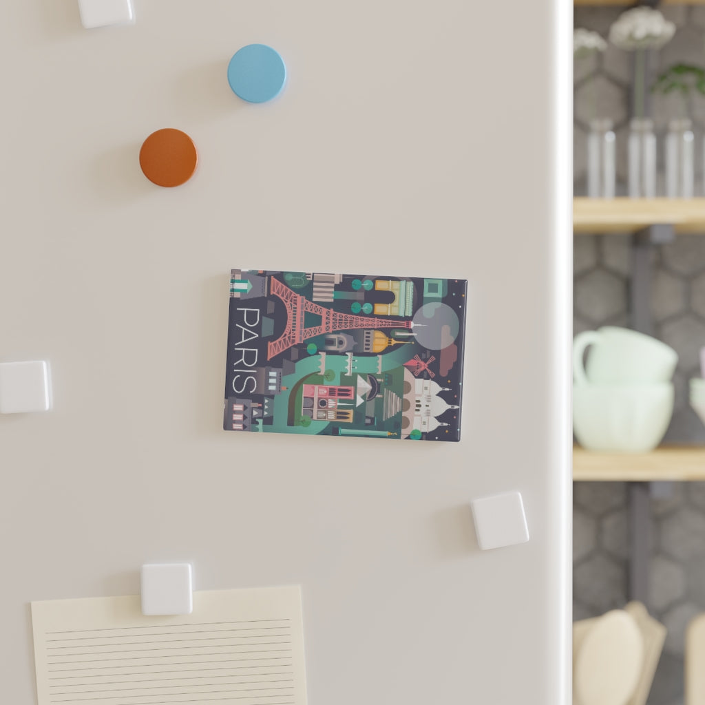 PARIS REFRIGERATOR MAGNET