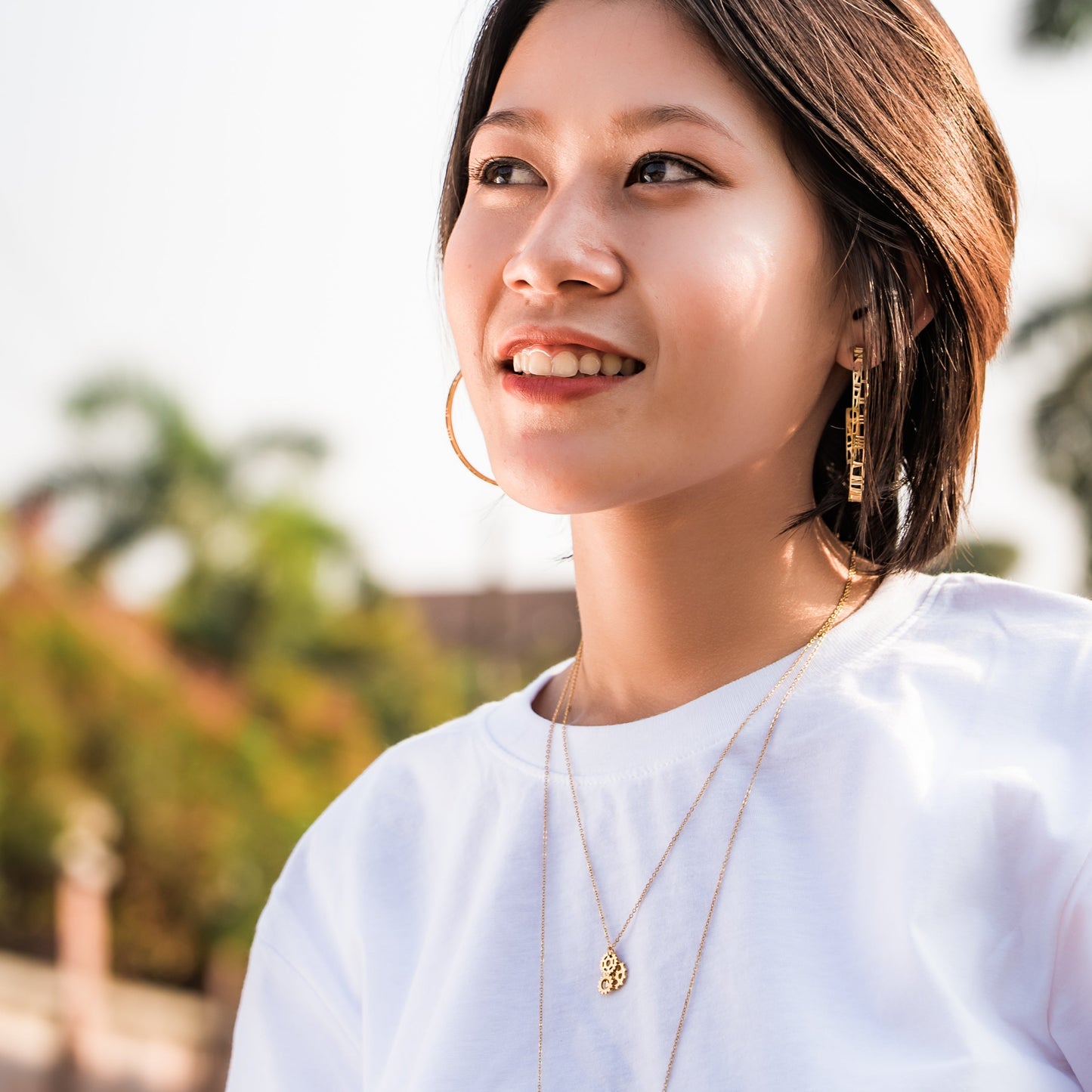 Justice in Motion Necklace