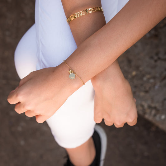 Courageous Heart Bracelet