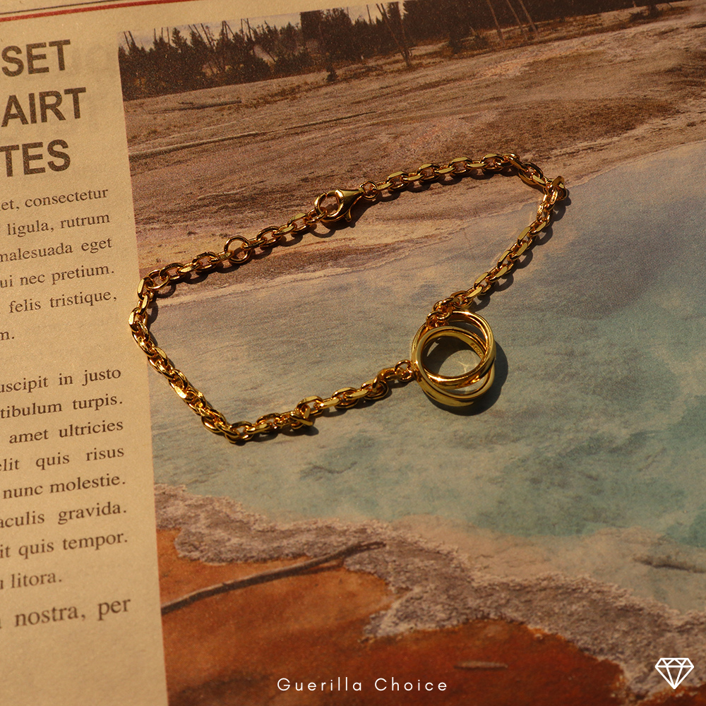 CHARM GOLD BRACELET