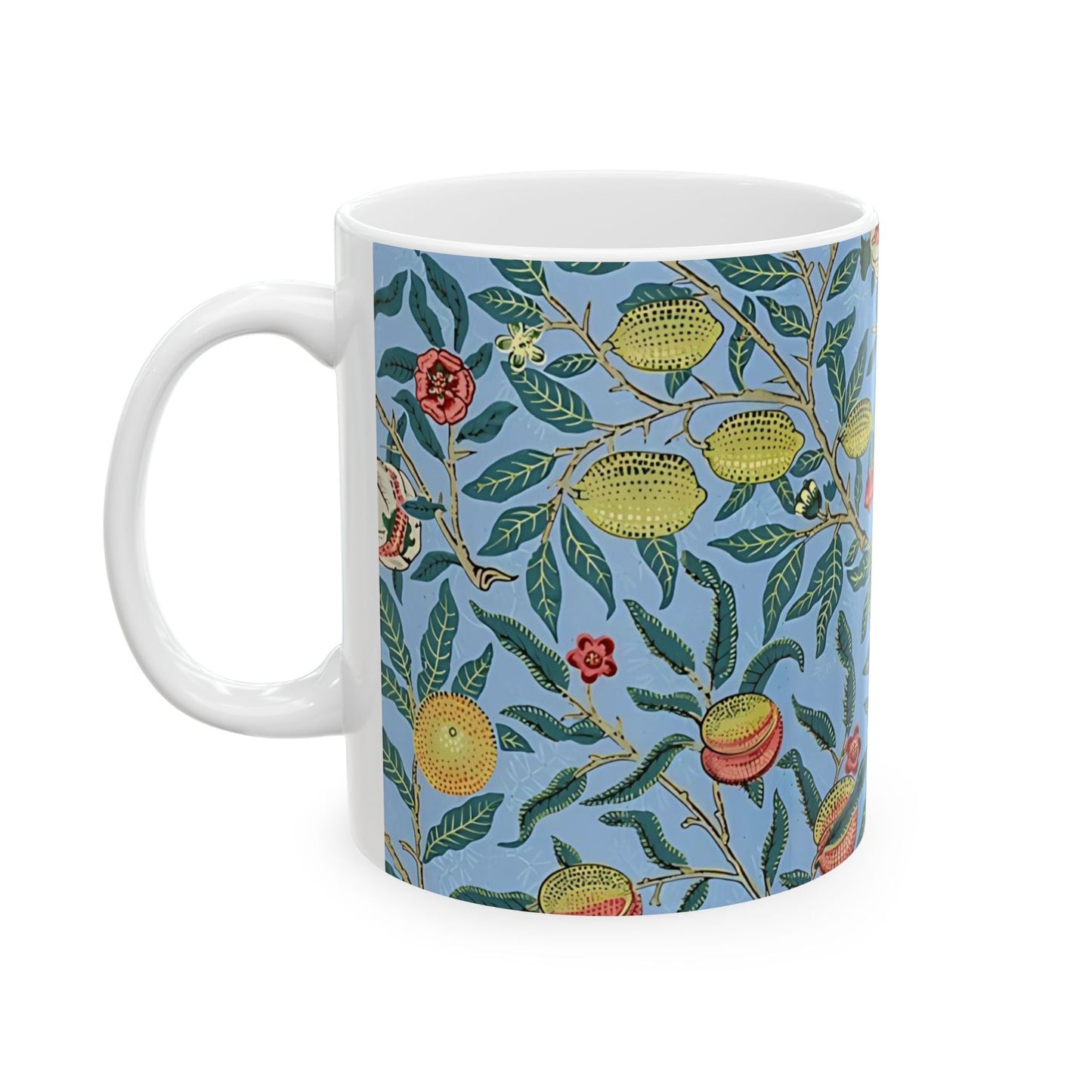 Jaipur Ceramic Mug, 11oz