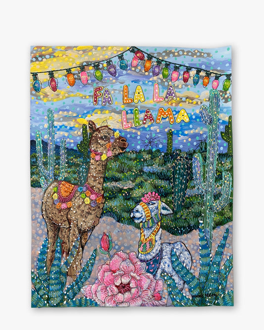Fa La La Llama ( Original Painting )