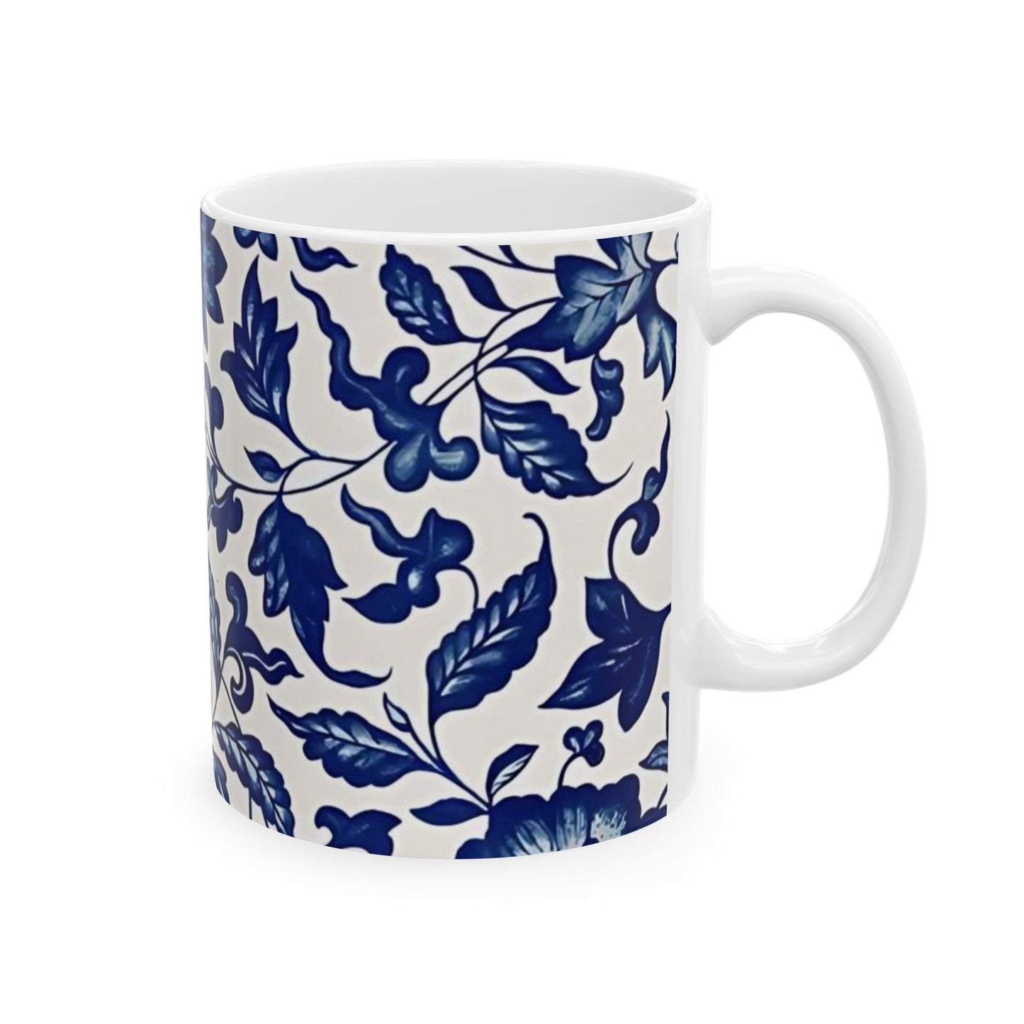Jaipur Ceramic Mug, 11oz