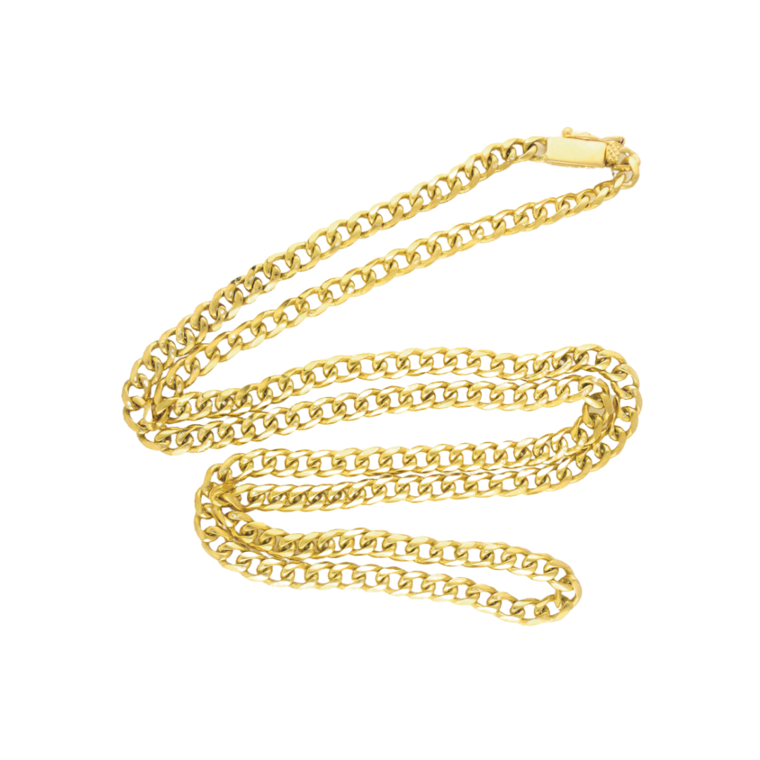 60cm / 23.62 inches 18K Gold Chain; CHC-17064