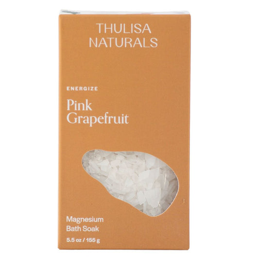Energizing Pink Grapefruit Magnesium Bath Soak
